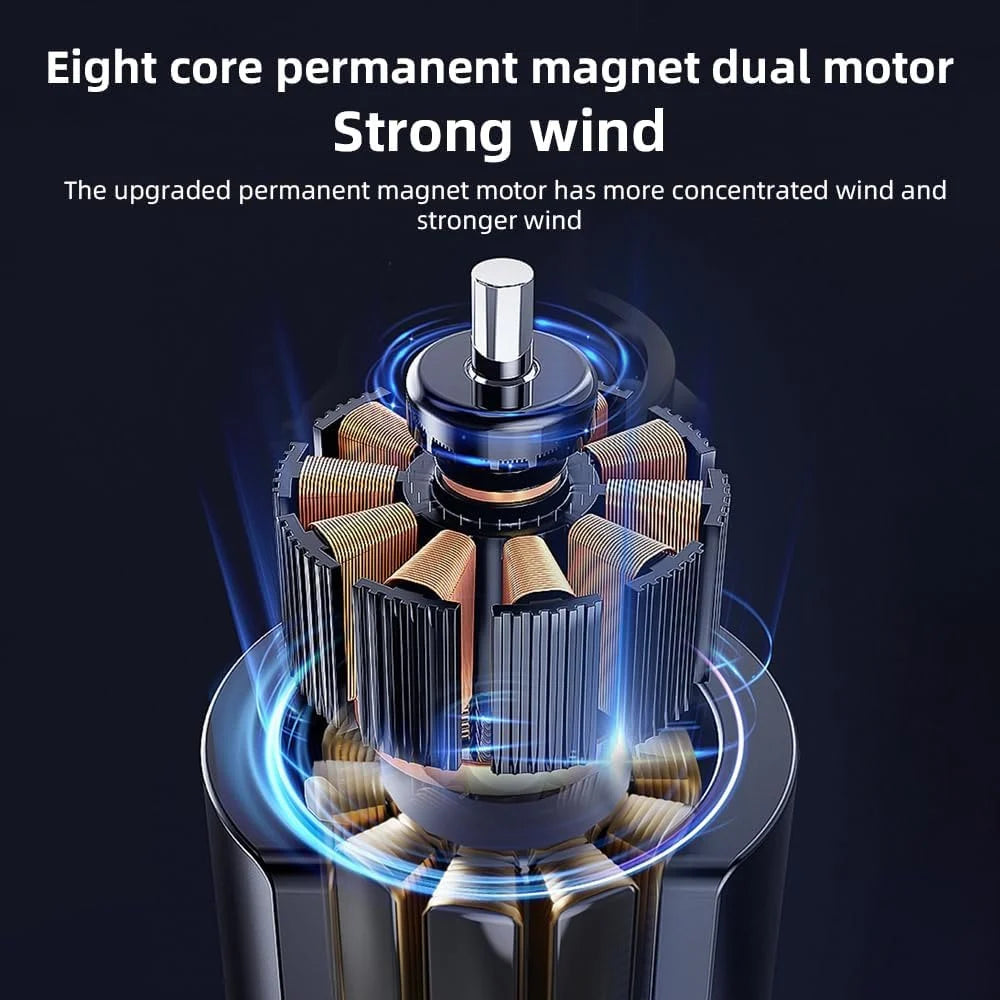2-in-1 Mist & Cooling Desk Fan