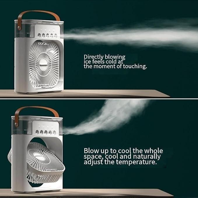 USB Mini AC Electric Fan