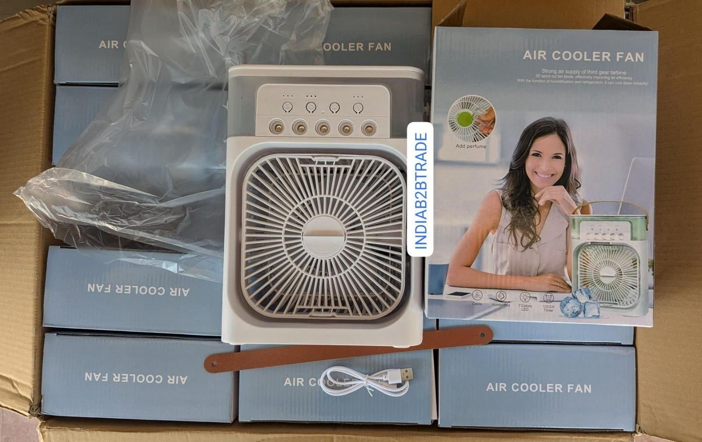 USB Mini AC Electric Fan