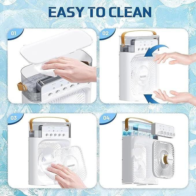 USB Mini AC Electric Fan