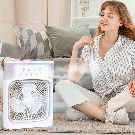 USB Mini AC Electric Fan