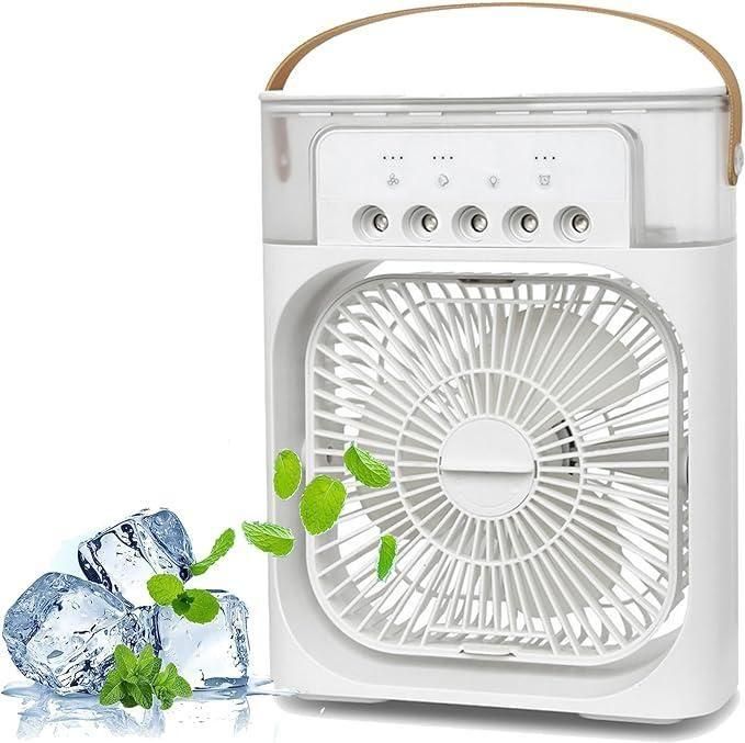 USB Mini AC Electric Fan