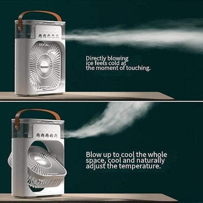 USB Mini AC Electric Fan
