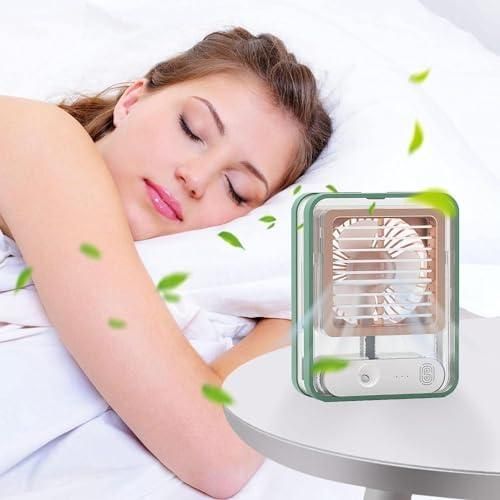 Rechargeable Mini USB Mist Fan