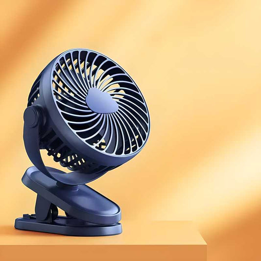 USB Desktop Fan – Silent & Portable