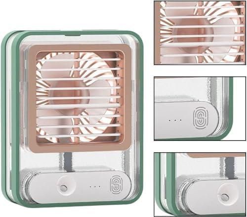 Rechargeable Mini USB Mist Fan
