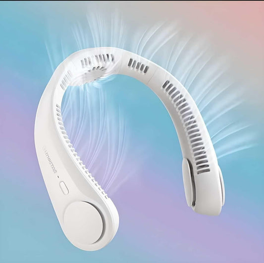 Portable Bladeless Hanging Neck Fan